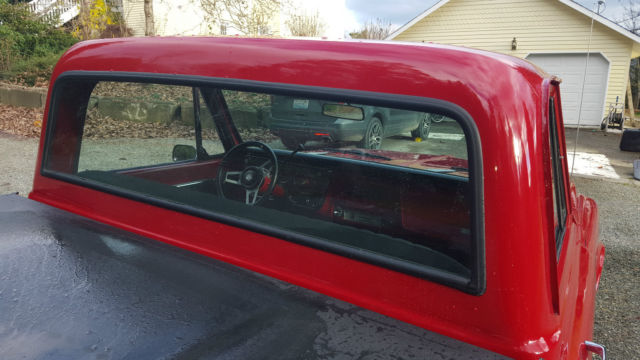 1969 Red Chevrolet C-10