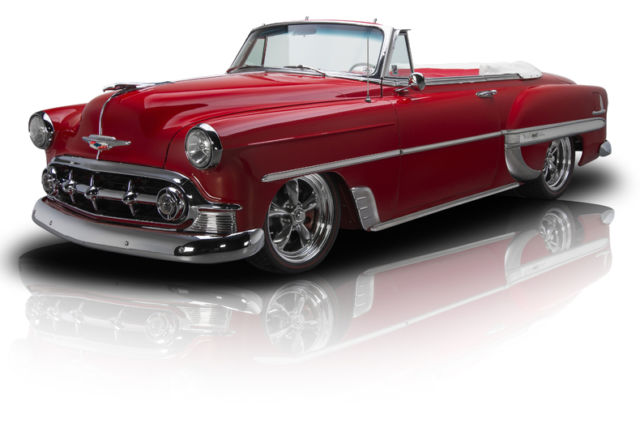 1953 Red Chevrolet Bel Air/150/210 Convertible