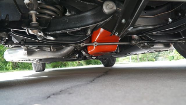 1965 Black Chevrolet Corvette Convertible