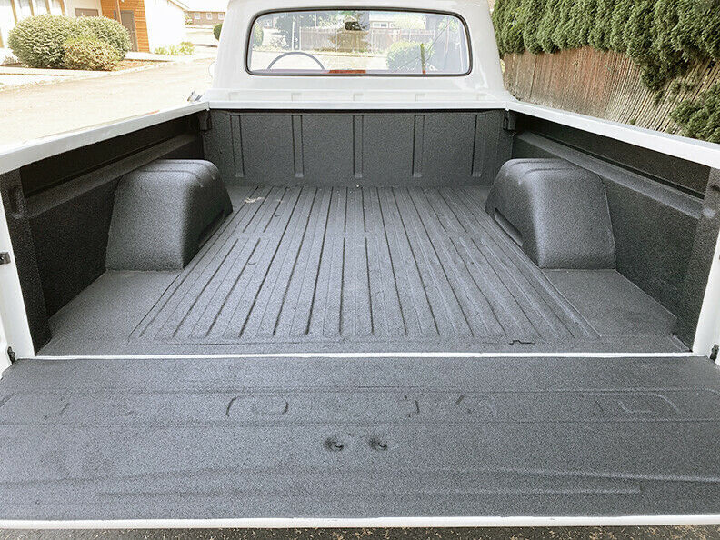 1965 Wimbledon White Ford F-100 Custom Cab