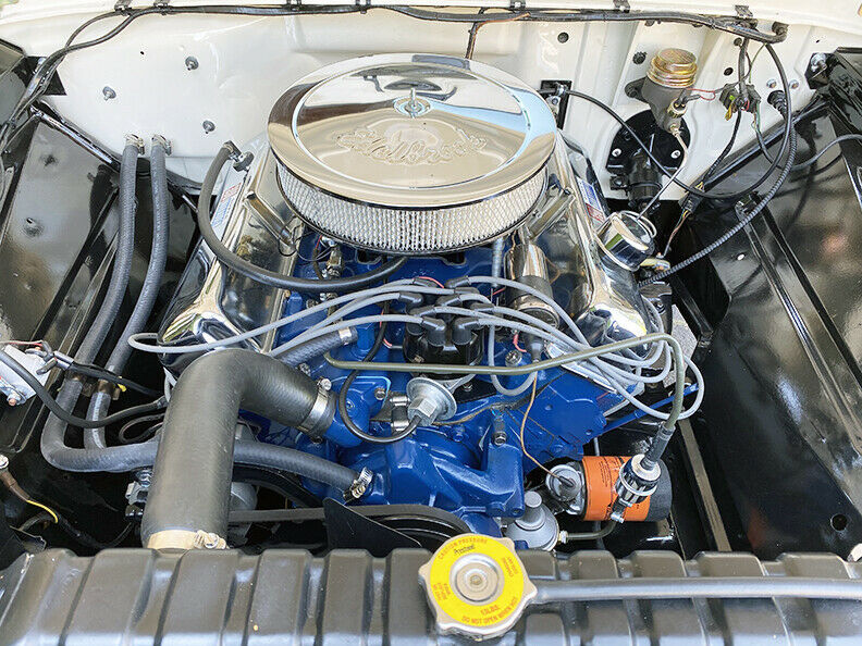 1965 Wimbledon White Ford F-100 Custom Cab