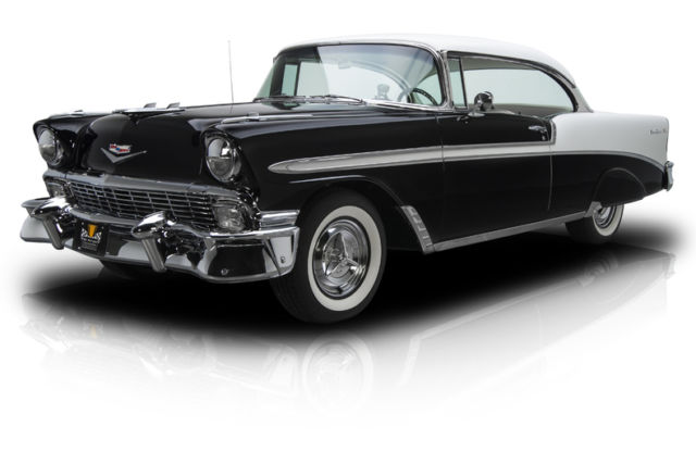 1956 Black Chevrolet Bel Air/150/210 Other