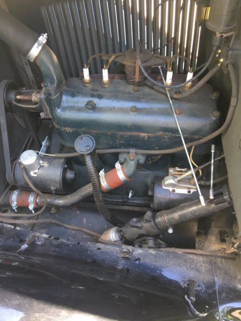1930 green Ford Model A