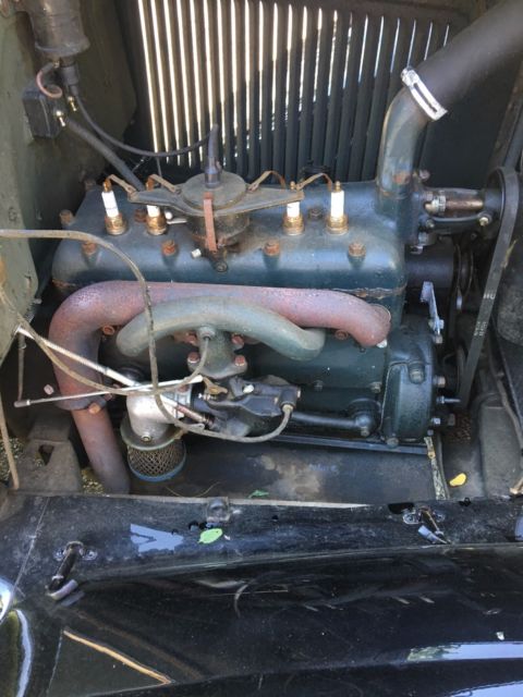 1930 green Ford Model A