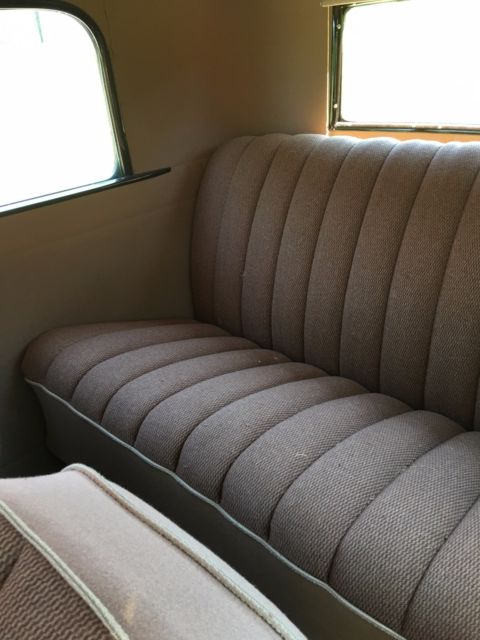 1930 green Ford Model A