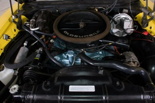 1970 Yellow Oldsmobile 442 Hardtop