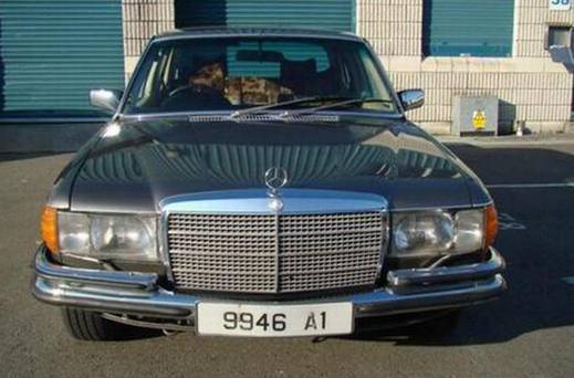 1980 Gray Mercedes-Benz 1980 450 SEL SALON