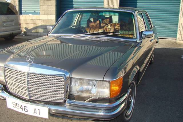 1980 Gray Mercedes-Benz 1980 450 SEL SALON