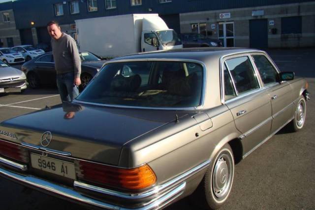 1980 Gray Mercedes-Benz 1980 450 SEL SALON