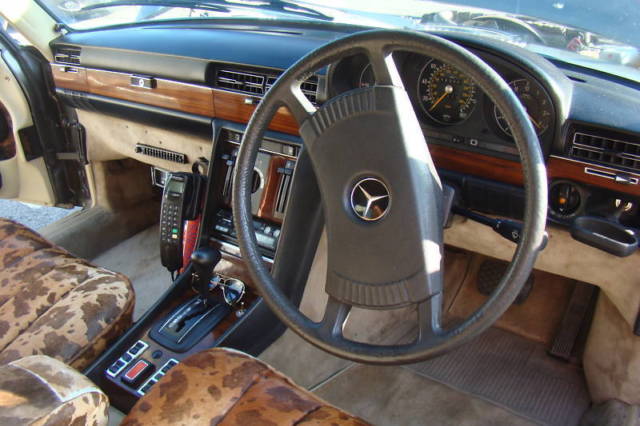 1980 Gray Mercedes-Benz 1980 450 SEL SALON