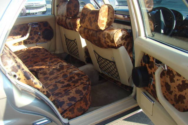 1980 Gray Mercedes-Benz 1980 450 SEL SALON