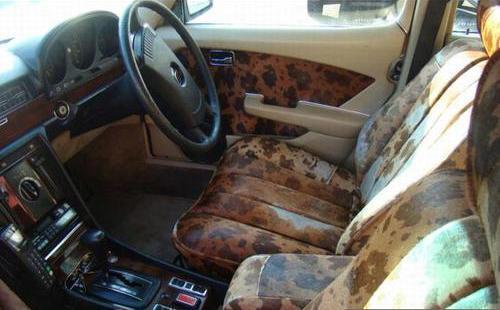 1980 Gray Mercedes-Benz 1980 450 SEL SALON