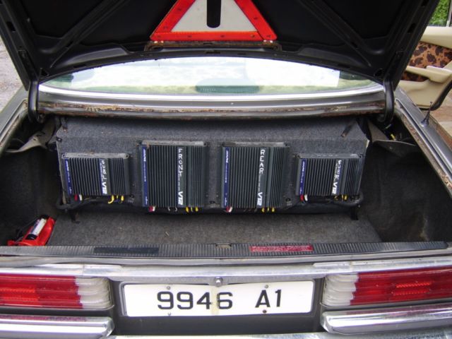 1980 Gray Mercedes-Benz 1980 450 SEL SALON