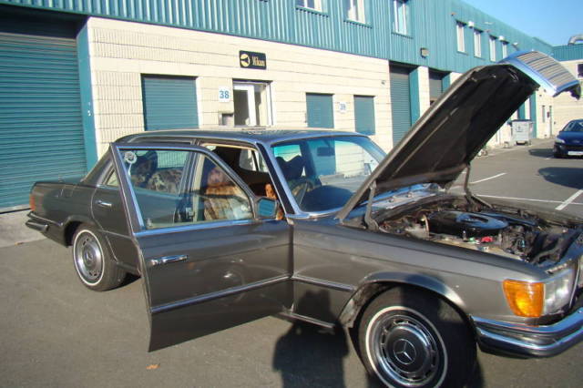 1980 Gray Mercedes-Benz 1980 450 SEL SALON