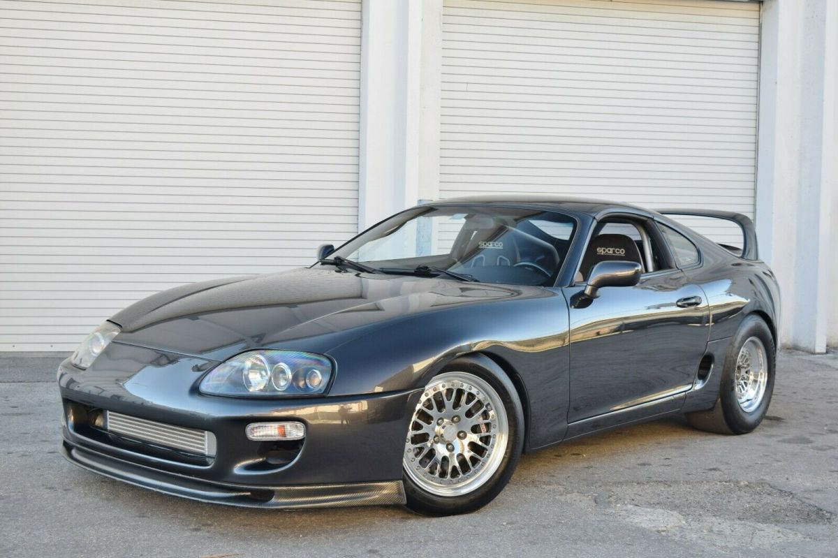 1994 Gray Toyota Supra Coupe
