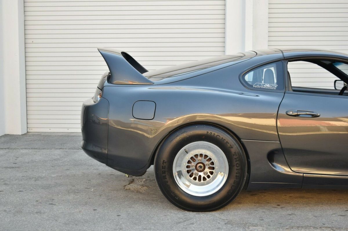 1994 Gray Toyota Supra Coupe