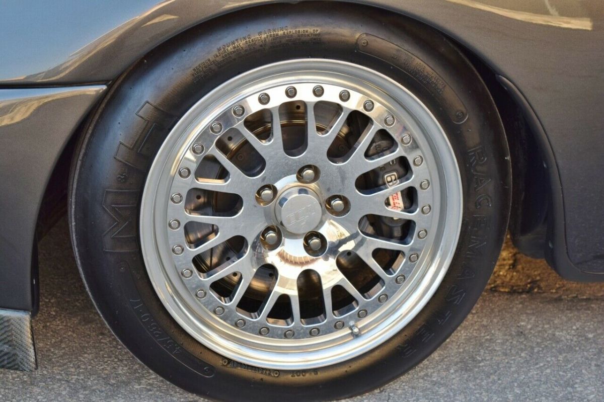 1994 Gray Toyota Supra Coupe