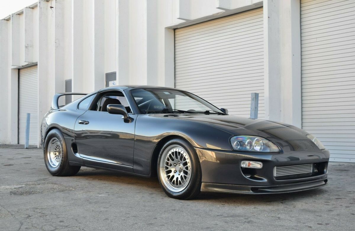 1994 Gray Toyota Supra Coupe