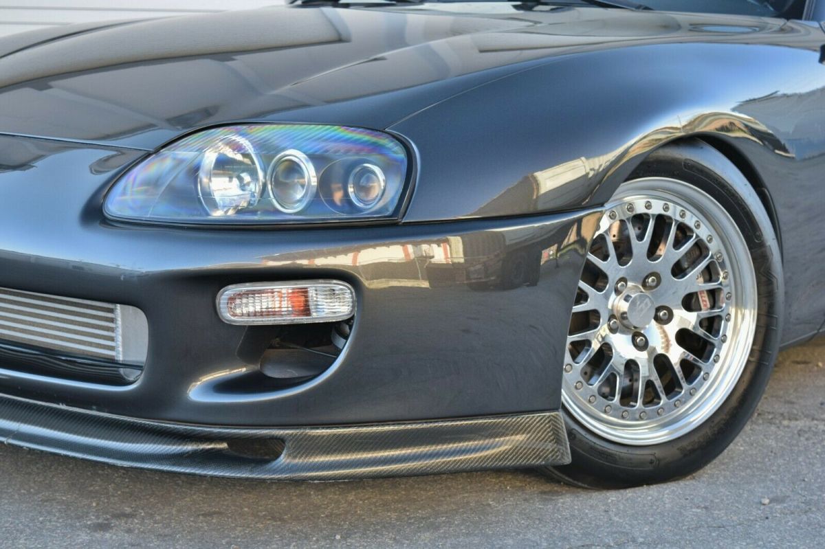 1994 Gray Toyota Supra Coupe