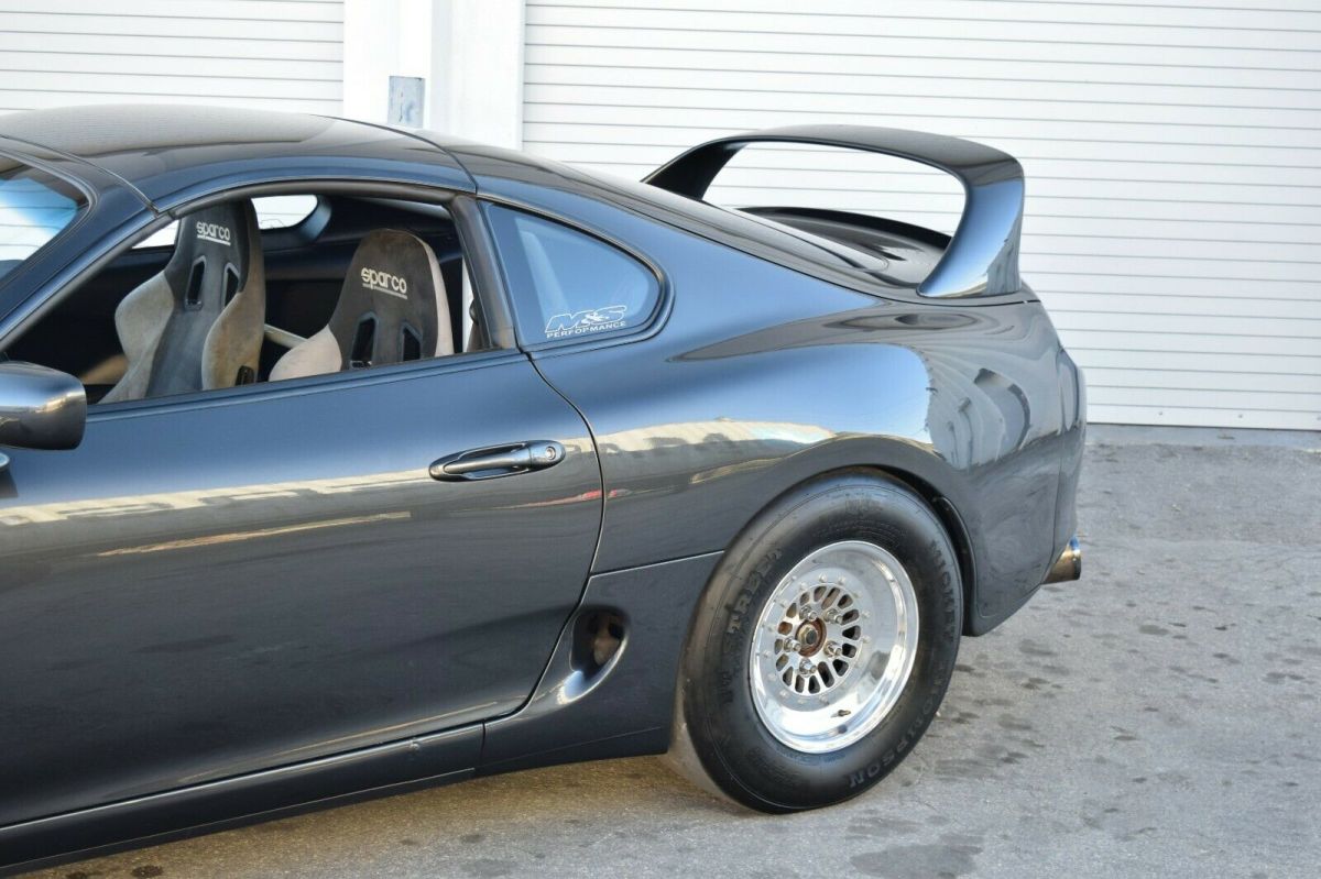 1994 Gray Toyota Supra Coupe