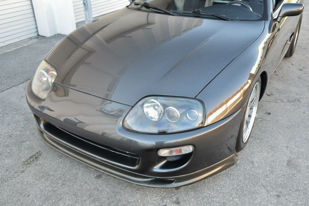 1994 Gray Toyota Supra Coupe