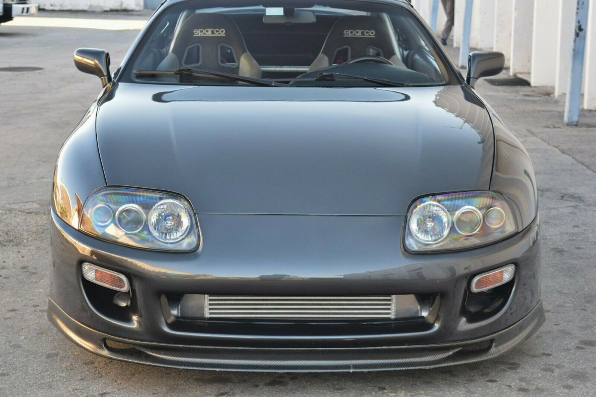 1994 Gray Toyota Supra Coupe