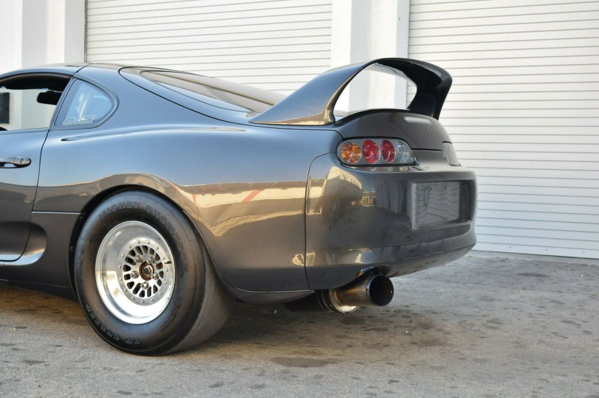 1994 Gray Toyota Supra Coupe