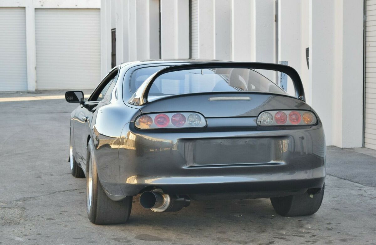 1994 Gray Toyota Supra Coupe
