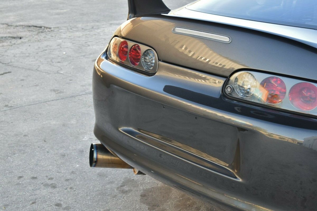 1994 Gray Toyota Supra Coupe
