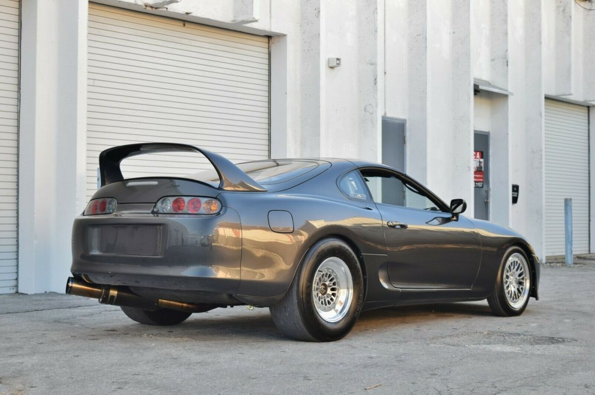 1994 Gray Toyota Supra Coupe