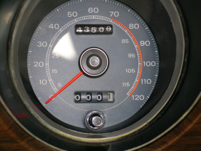 1970 Blue Ford Mustang Fastback