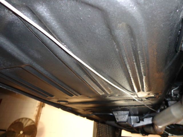 1970 METALLIC GOLD Ford Mustang