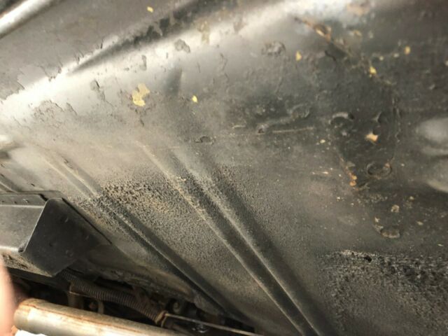 1971 Yellow Ford Mustang Fastback