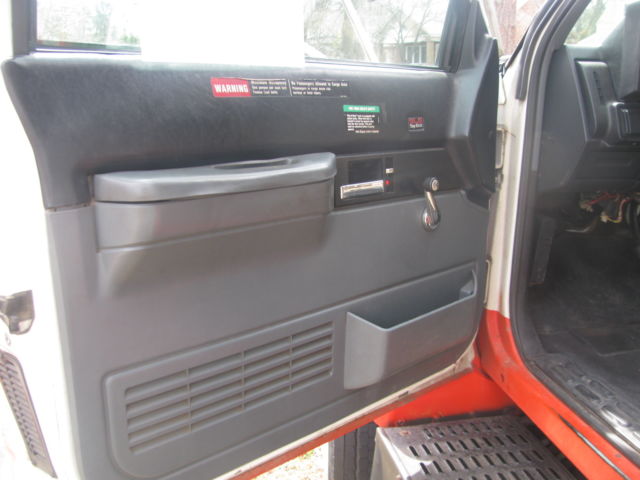 1994 White GMC Other BOX