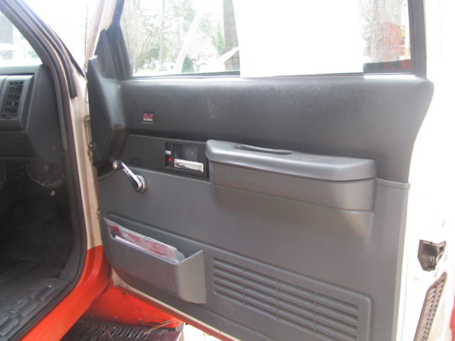 1994 White GMC Other BOX