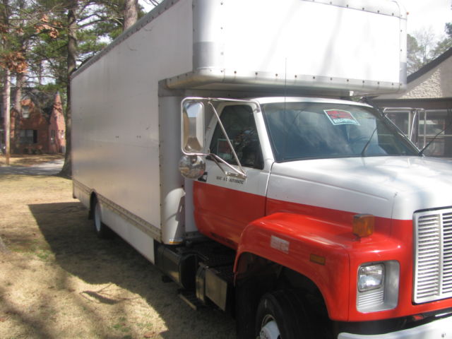 1994 White GMC Other BOX