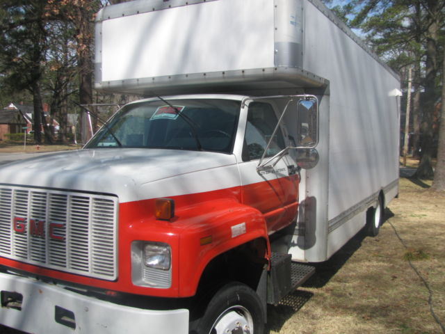 1994 White GMC Other BOX