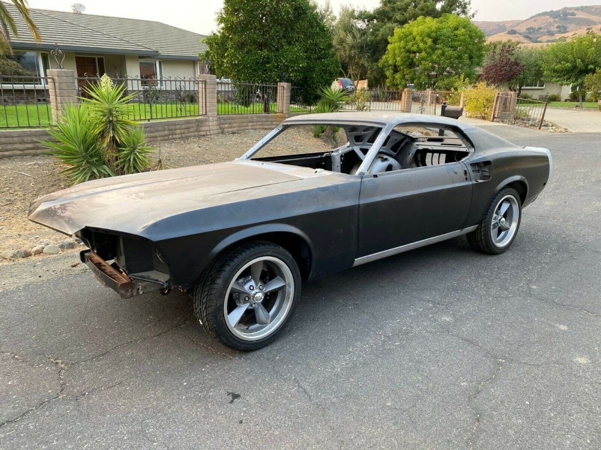 1969 Ford Mustang Fastback