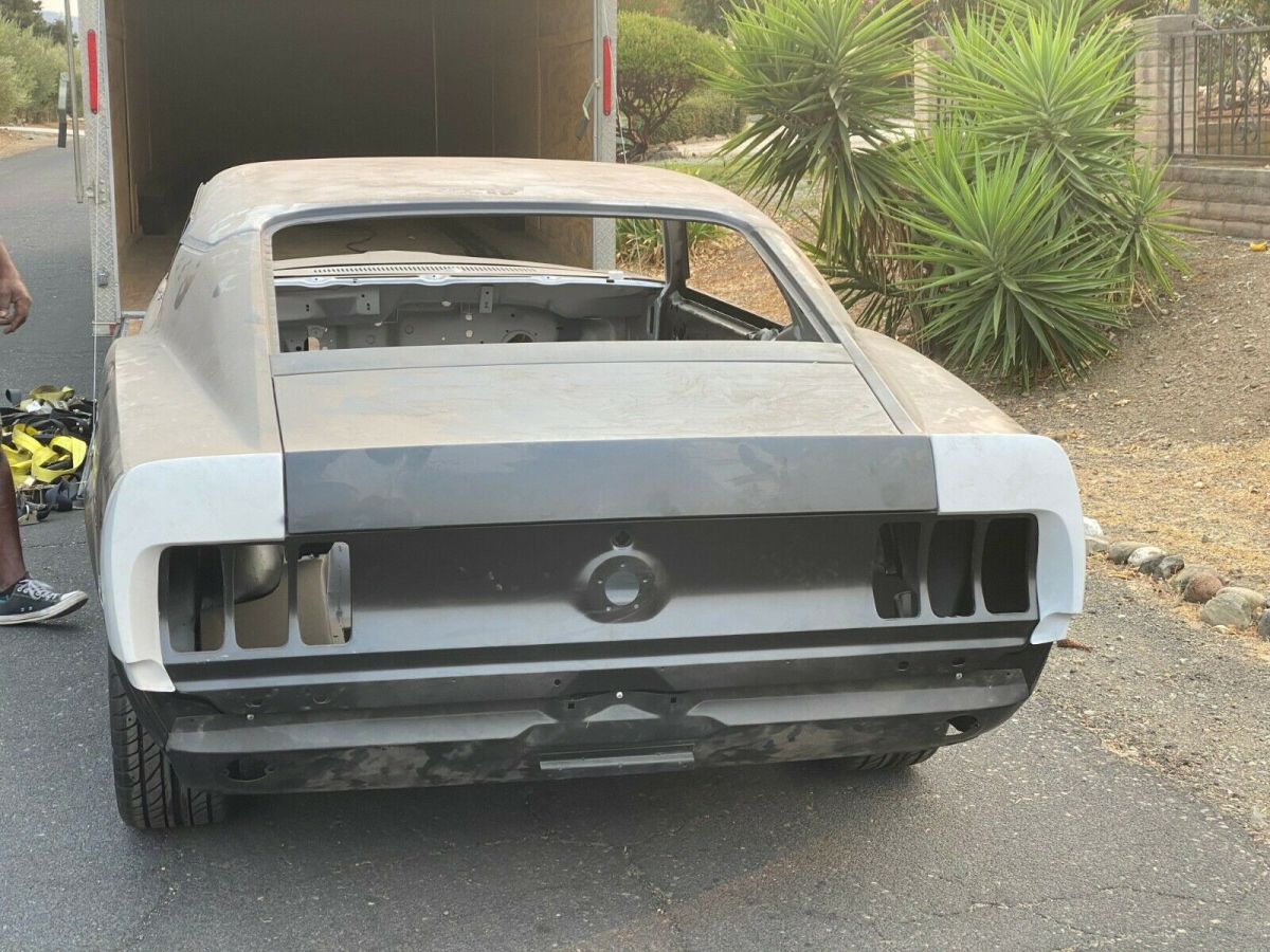 1969 Ford Mustang Fastback