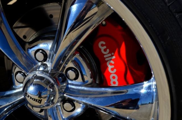 1957 Red Chevrolet Bel Air/150/210 Coupe