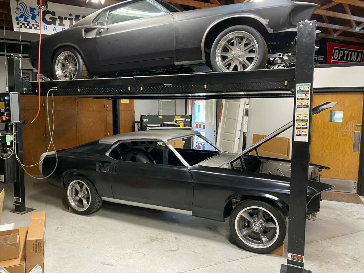 1969 Ford Mustang Fastback