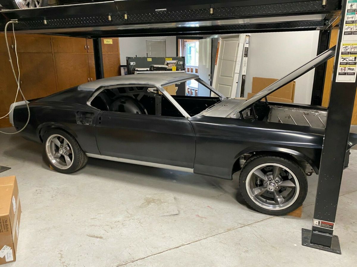 1969 Ford Mustang Fastback