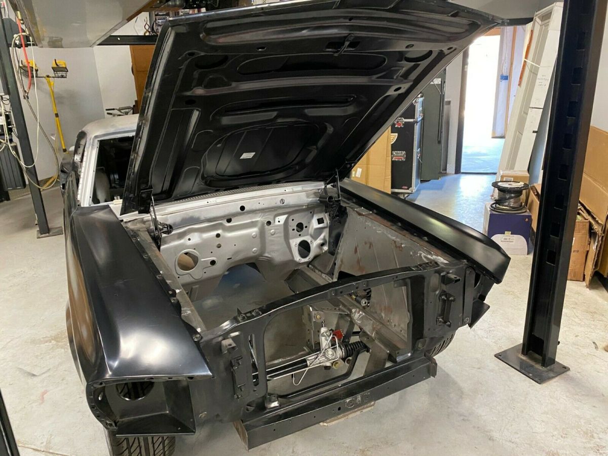 1969 Ford Mustang Fastback