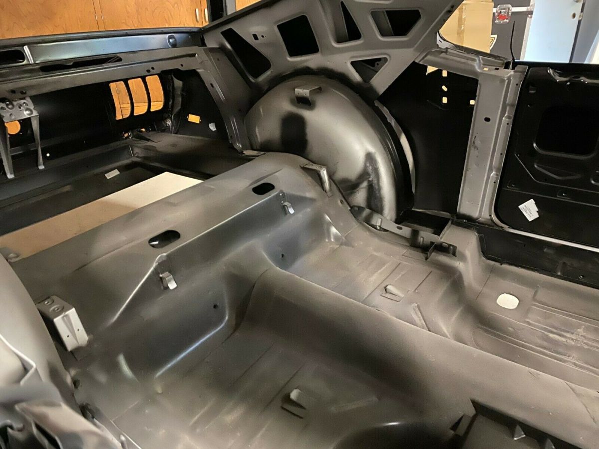 1969 Ford Mustang Fastback