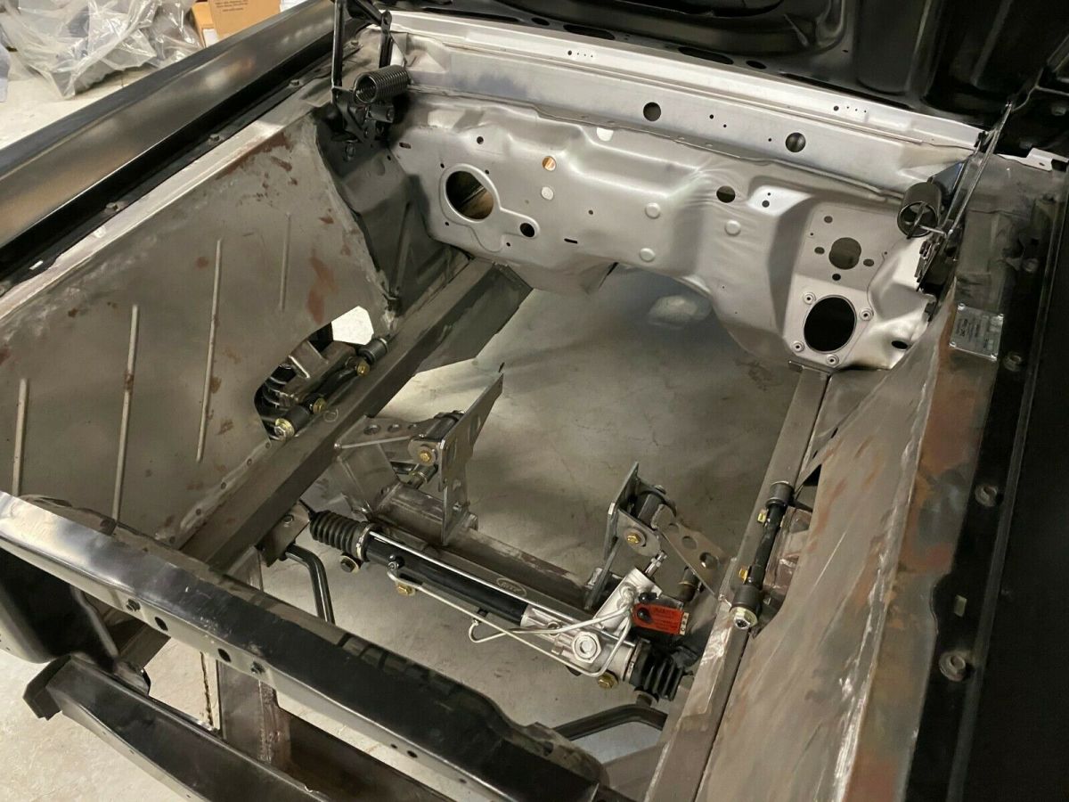 1969 Ford Mustang Fastback