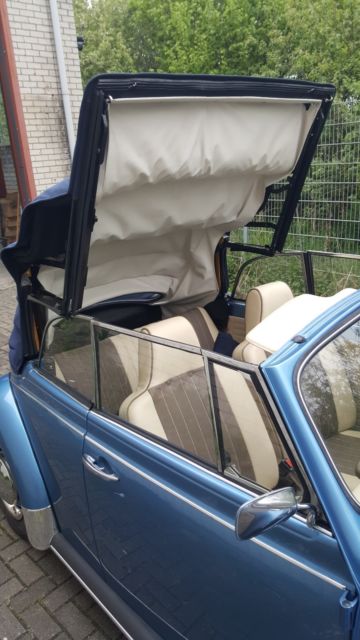 1971 Blue Volkswagen Beetle - Classic Convertible