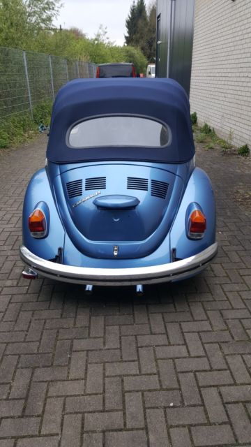 1971 Blue Volkswagen Beetle - Classic Convertible