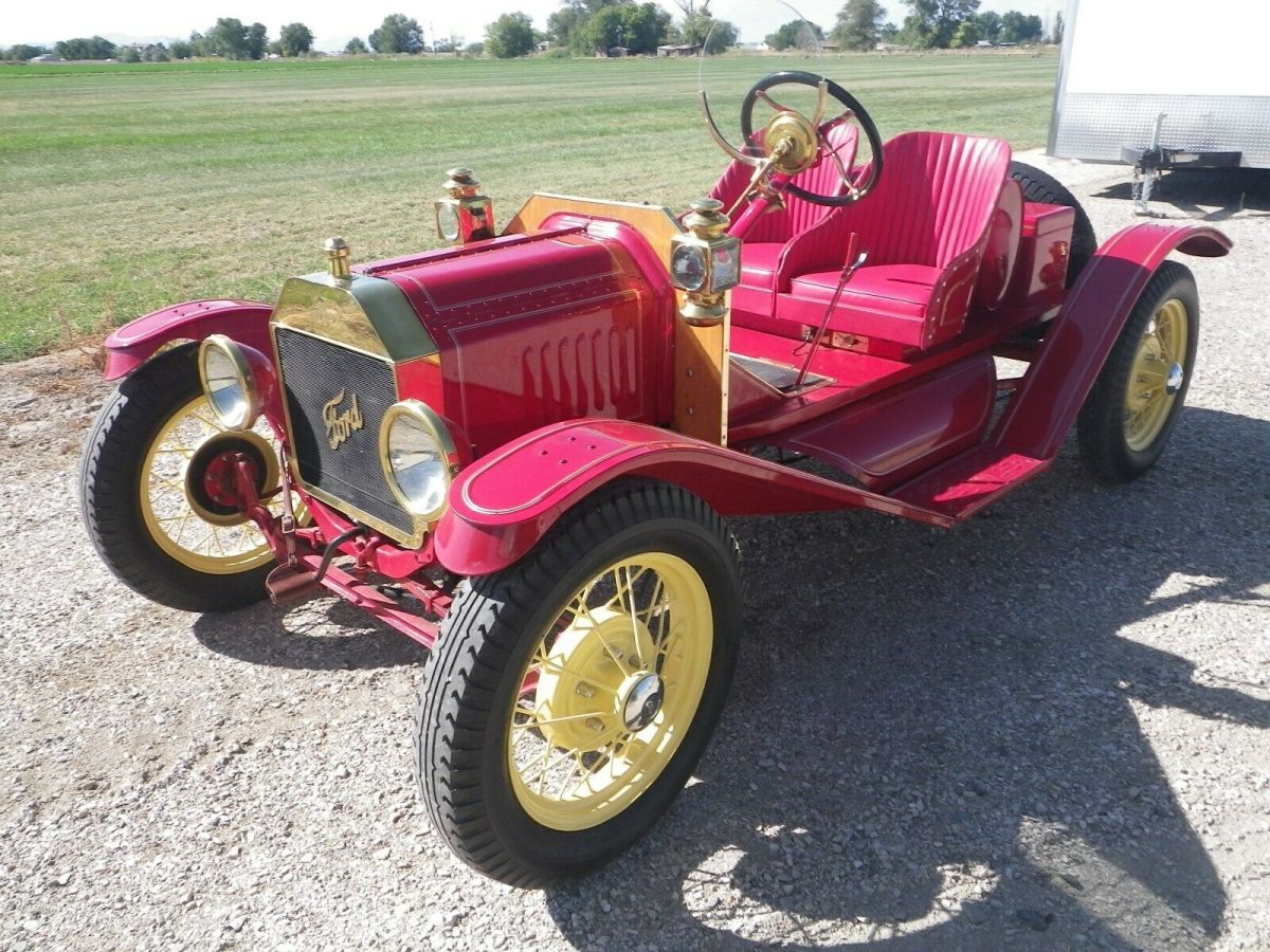 1912 Red Ford Model T