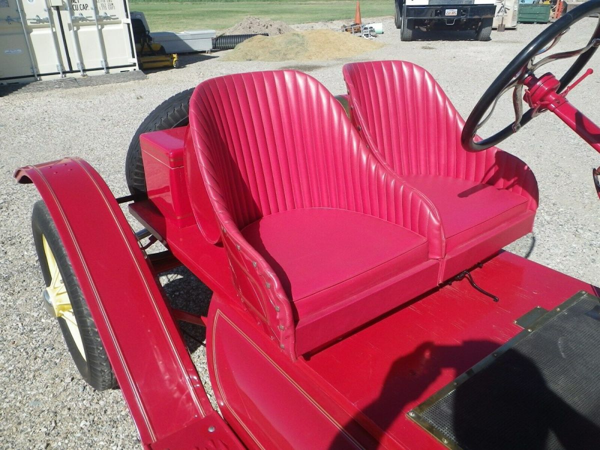 1912 Red Ford Model T