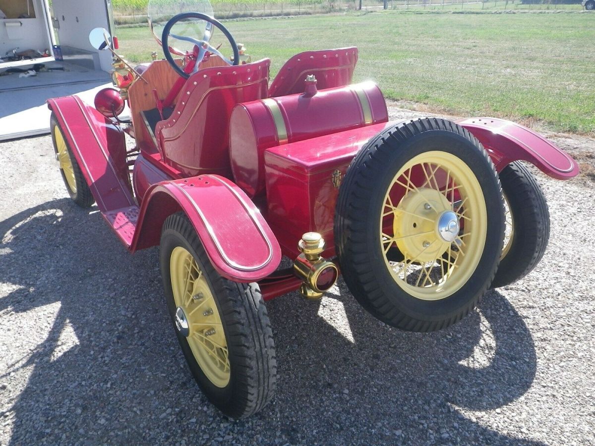 1912 Red Ford Model T